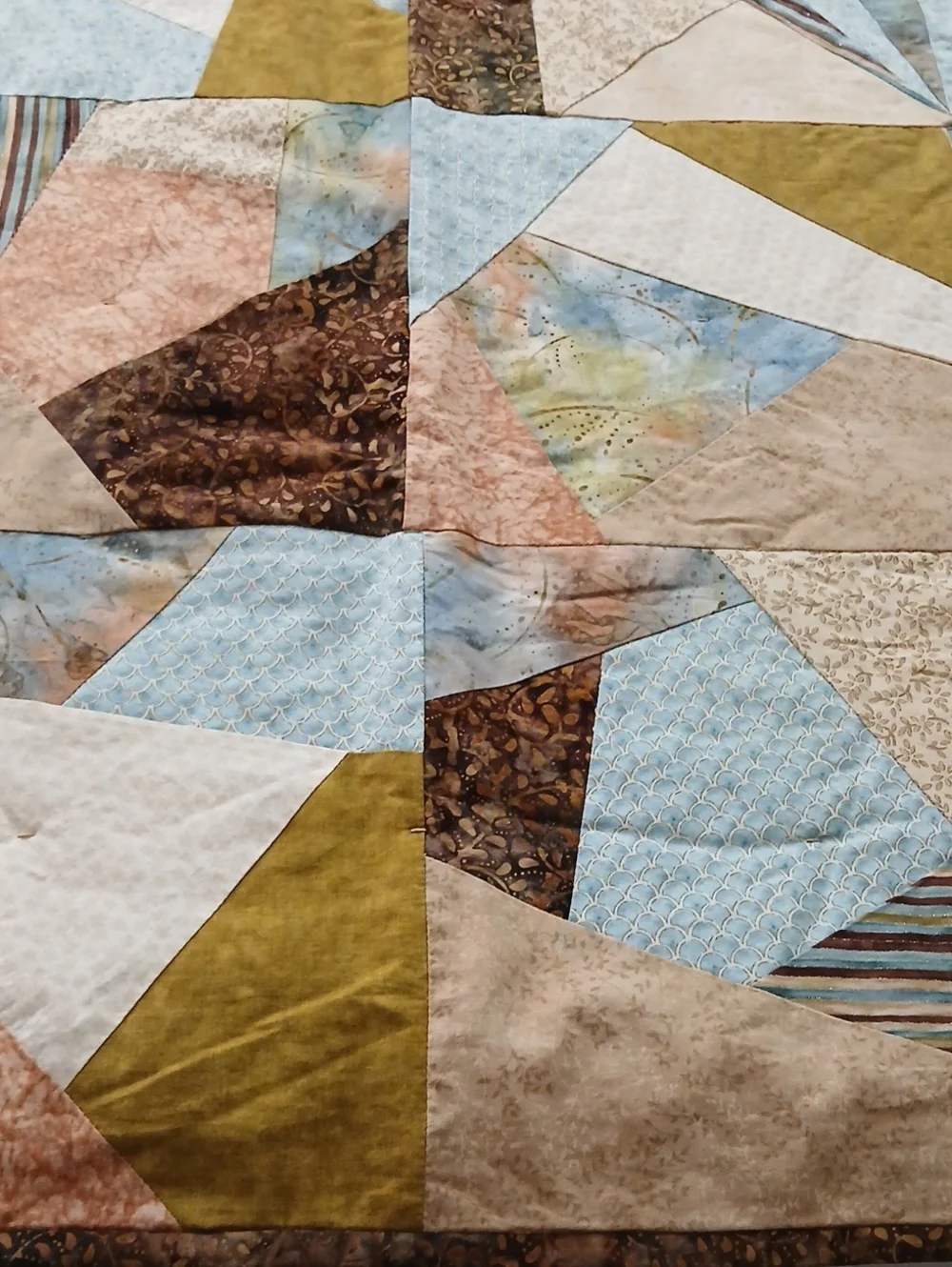 Handmade Quilt NWOT